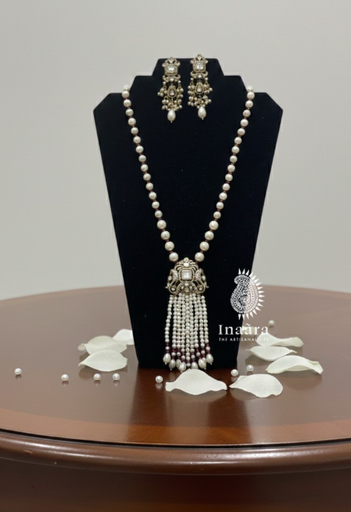 Green  Rani Haar Necklace Set (copy)