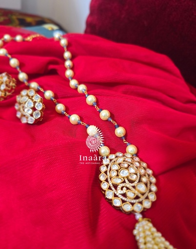 Kundan Pendant Necklace Set (copy)