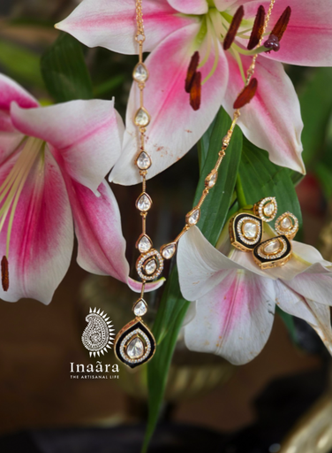 Delicate Gold-Plated&Crystal Drop Neck Set (copy)