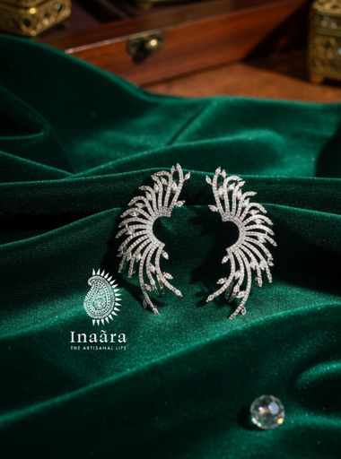 Polki Peacock Ear Cuff (copy)