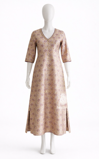 Beaded Sequined Maxi Dress (copy)