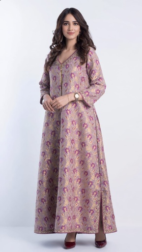 Kulsum Dress-Puple