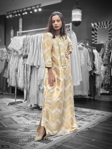 Soni Straight Kaftan - Chandani Collection