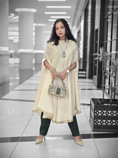 Ayrah Cape Set - Chandani Collection