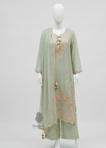 Kurta Set/3 pcs - Pista