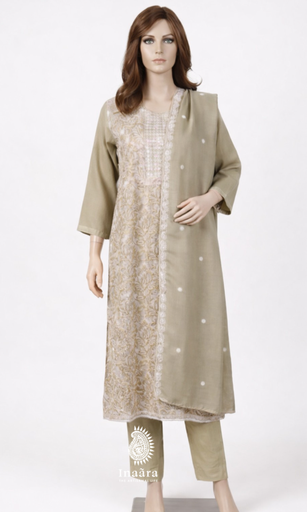 Woven Cotton Suit 3pc (copy)