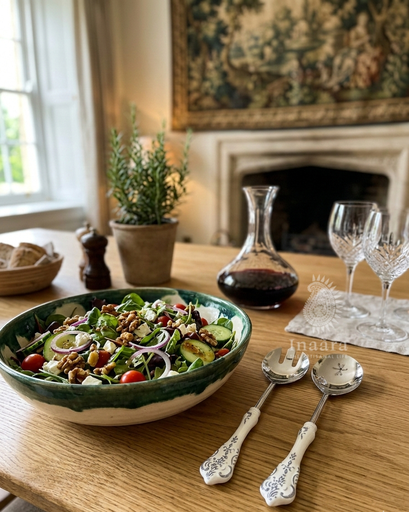 Urooj Salad Serving Set