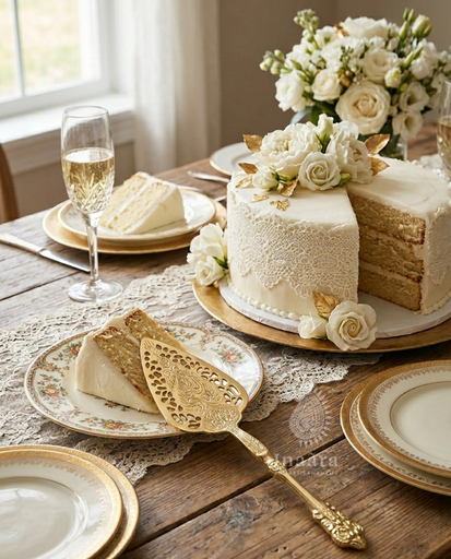 Urooj Cake Server