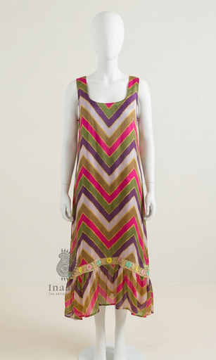 Selena Block Printed Dress (copy)