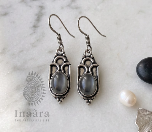 Semi-Precious Natural Stone- Grey