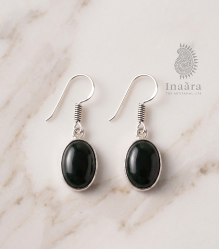 Semi-Precious Natural Stone- Black Onyx