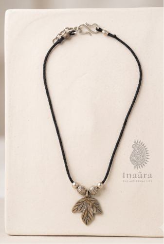 Terra Anklet - Leaf
