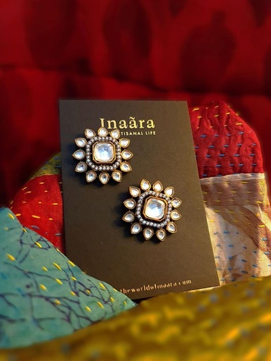 [inaara_sp00452] Nazneen earrings