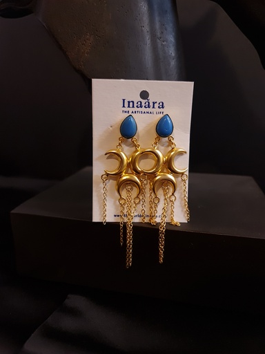 [inaara_sp00157] Bespoke statement earrings