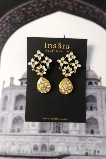 [inaara_sp00161] Stylized Mother of Pearl Earrings (copy)