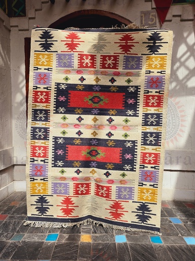 [inaara_sp00392] Starry Night Garden Rug (copy)