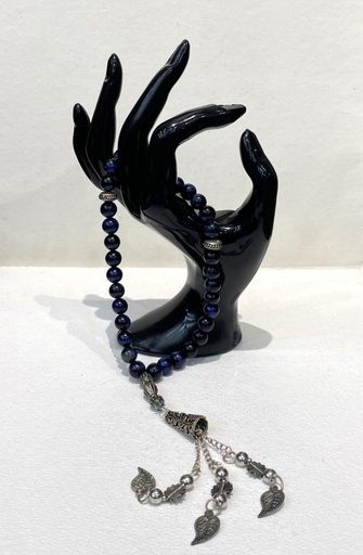 Prayer Beads-Lapiz Lazuli Stone