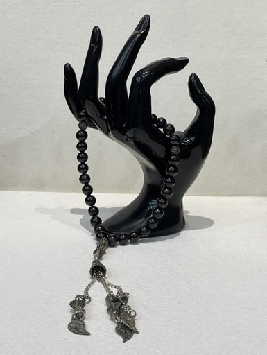 Prayer Beads-Blue Tiger Eye Stone