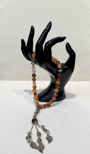 Prayer Beads- Aqeeq stone