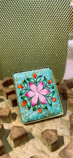 Silver tone brass earrings (copy)