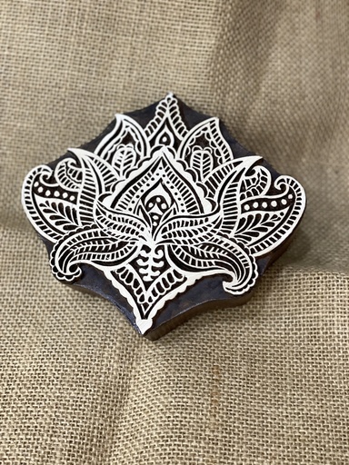 Block Print Wall Decor