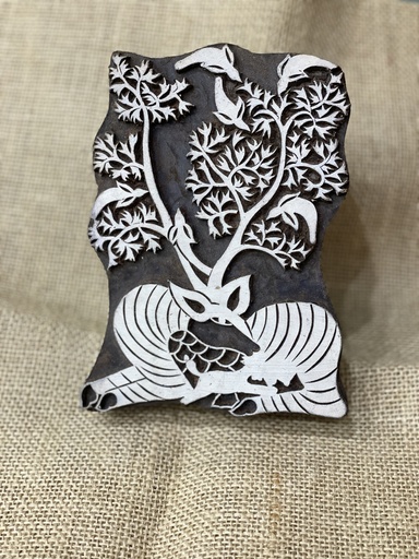 Block Print Stamp-Dollar Fish (copy)