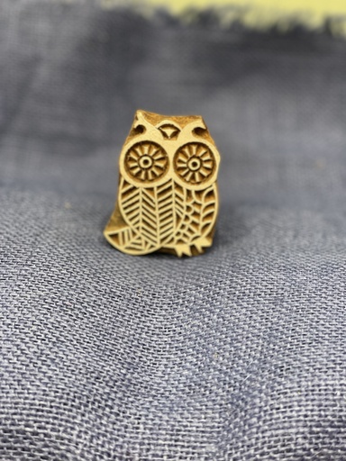 Block Print Stamp-Owl