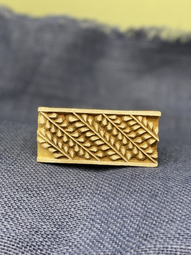 Block Print Stamp-Leaves