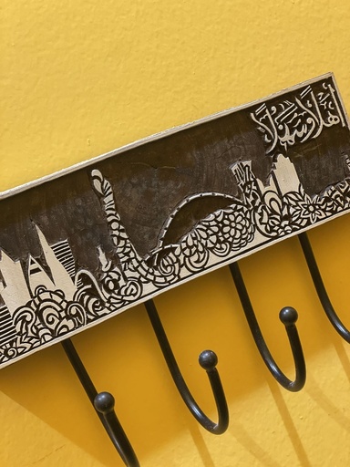 Hand Carved Doha Skyline (copy)
