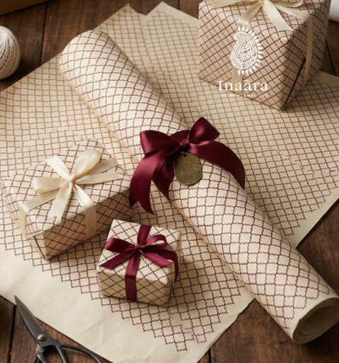 Handmade Gift Wrap 76x56cm/roll