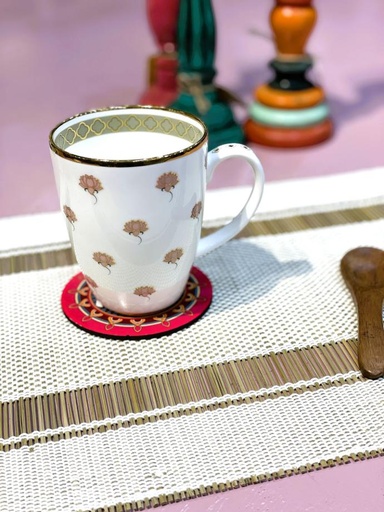 Pichwai Pink Coffee Mug (copy)