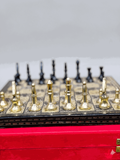 Shahbaaz Handcrafted Chess Set
