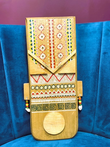 Hndcrafted/Paintd Wooden WallArt Decor