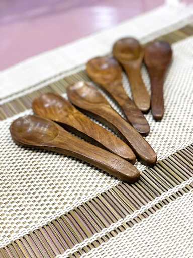 Spicy Handmade Wooden Spoon-Small/pc
