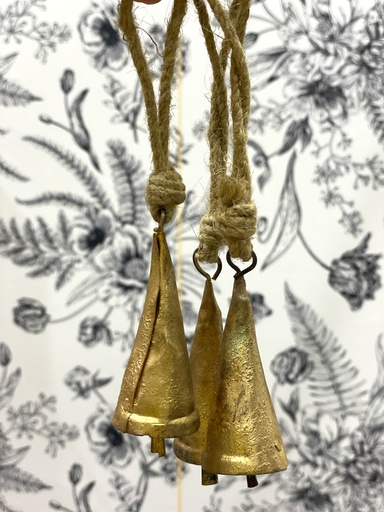 Cone-Shaped Tin Bells