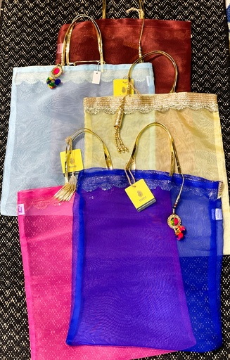 Assorted Organza Gift Bags
