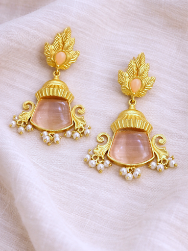 Black Onyx Dangling Earrings (copy)