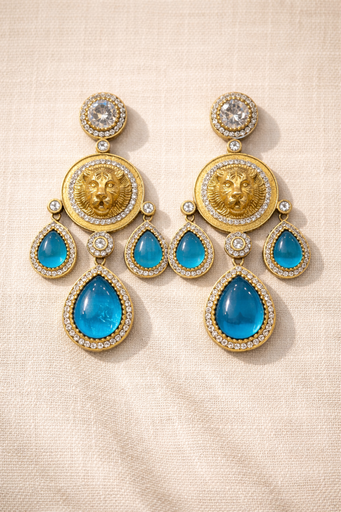 Statement Party Lion Head Stunners