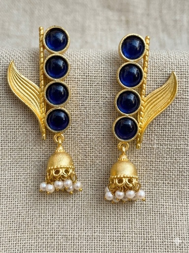 Golden Handcrafted Hoop Earrings (copy)