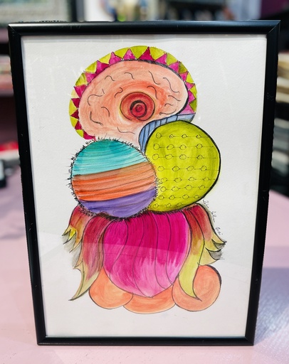 IBlooming Pod (Framed)