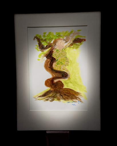 Feeling Blue (Unframed) (copy)