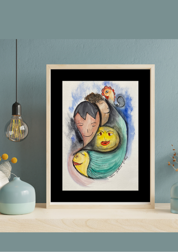 Vision (Unframed) (copy)