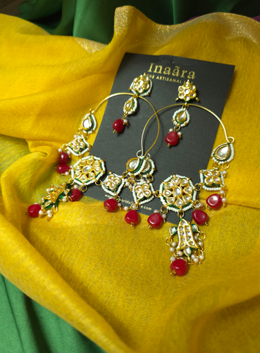 Nina Flower Stud Earrings (copy)