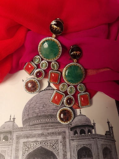 Sabya Style Chandelier Earrings