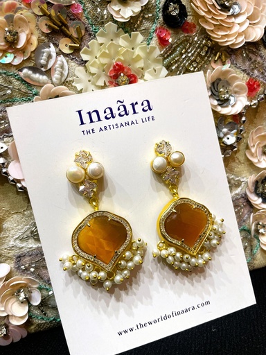 Handcrafted Athena Earrings (copy)