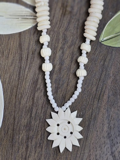 Carved Artisan Necklace