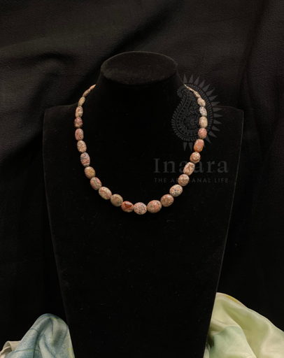 Jasper Beaded Necklace