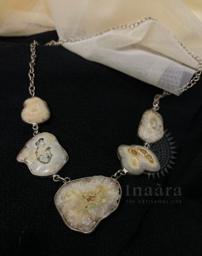 Agate Slices Necklace
