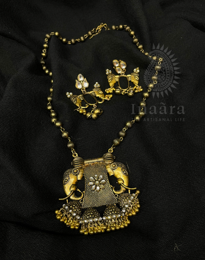 Wooden Folk Necklace (copy)