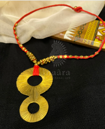 Handcrafted Dhokra Necklace